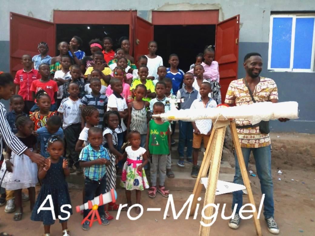 L'Astronomie Afrique in Brazzaville